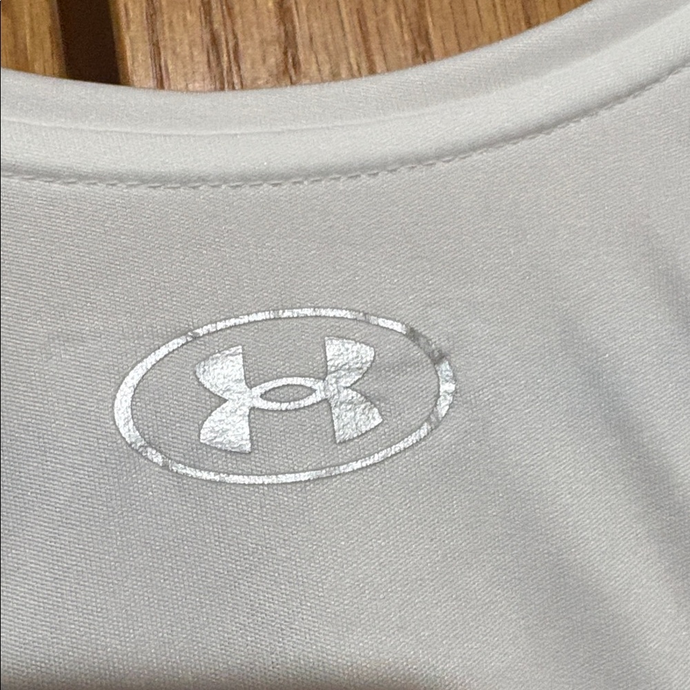 Under Armour women's 1X plus size loose fit‎ racerback tank top athletic shirt - Picture 5 of 7